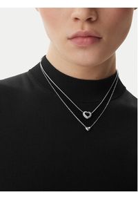 Guess Naszyjnik JUBN05 026JW Srebrny. Materiał: ze stali, ze stali nierdzewnej. Kolor: srebrny #2