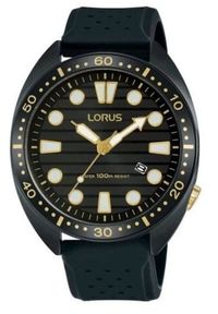 Zegarek Lorus Zegarek Męski Lorus SPORTS Czarny. Kolor: czarny. Styl: sportowy #1
