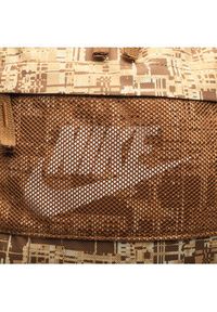 Nike Plecak DR6244-270 Brązowy. Kolor: brązowy. Materiał: materiał #4