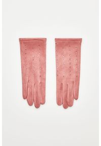 MOODO - Rękawiczki z aplikacjami. Materiał: poliester. Wzór: aplikacja #1
