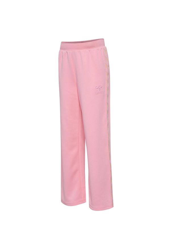 Dresy dziewczęce Hummel Daily. Kolor: różowy. Materiał: dresówka