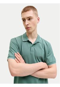 Jack & Jones Polo Weston 12297755 Zielony Regular Fit. Typ kołnierza: polo. Kolor: zielony. Materiał: bawełna #7