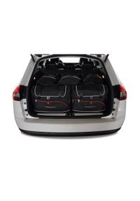 KJUST - Torby Do Bagażnika Citroen C5 Tourer 2008-2017 5Szt Kjust. Kolor: czarny. Styl: sportowy #1