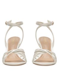 Jenny - JENNY Sandały CD24070-2 Écru. Materiał: syntetyk, materiał #6
