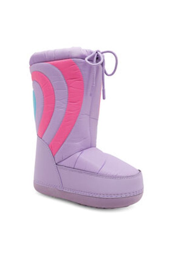 Jenny Fairy Śniegowce Sibylla SGH9092 Fioletowy. Kolor: fioletowy. Materiał: skóra