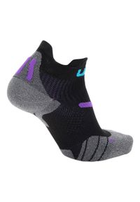 UYN - Run 2In Socks. Kolor: czarny. Sport: bieganie