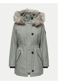 only - ONLY Parka Iris 15304625 Zielony Regular Fit. Kolor: zielony. Materiał: syntetyk #7