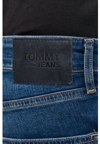 Tommy Jeans Jeansy DM0DM09550.NOS męskie. Kolor: niebieski #4