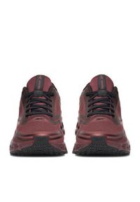 Reebok Buty do biegania EO-FUEL FLEX RUN 100244527 W Bordowy. Kolor: czerwony. Materiał: materiał. Sport: bieganie #2