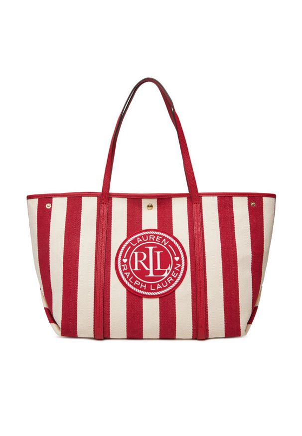 Lauren Ralph Lauren - LAUREN RALPH LAUREN Torebka Emerie 431956937003 Czerwony. Kolor: czerwony