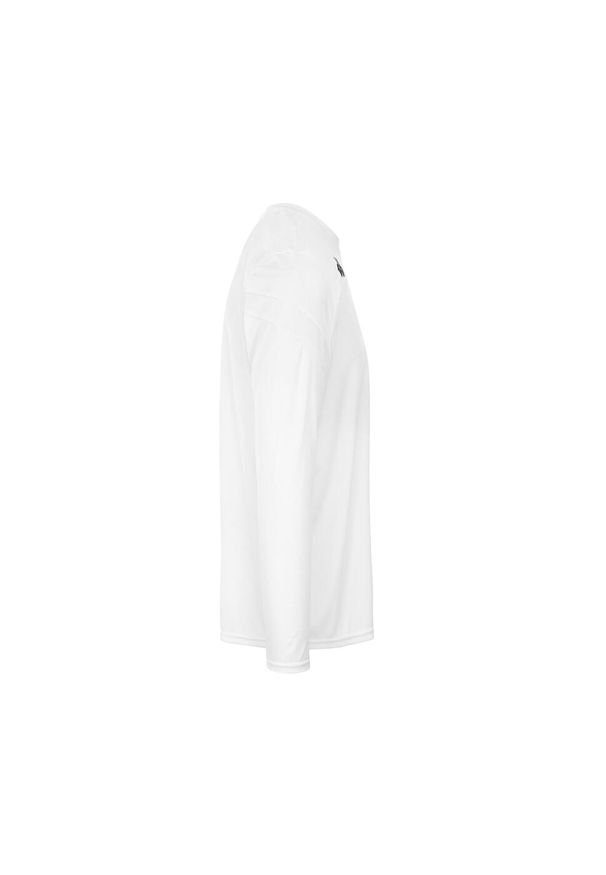 Jersey Kappa Dovol. Kolor: biały. Materiał: jersey. Długość rękawa: długi rękaw. Sport: fitness