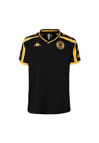 Kappa - Koszulka Kaizer Chiefs FC 222 Banda Aniet Retro 2023/24. Kolor: wielokolorowy, żółty, czarny. Sport: piłka nożna #1
