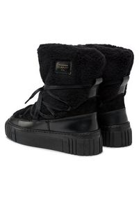 GANT - Gant Śniegowce Snowmont Mid Boot 27541370 Czarny. Kolor: czarny. Materiał: skóra