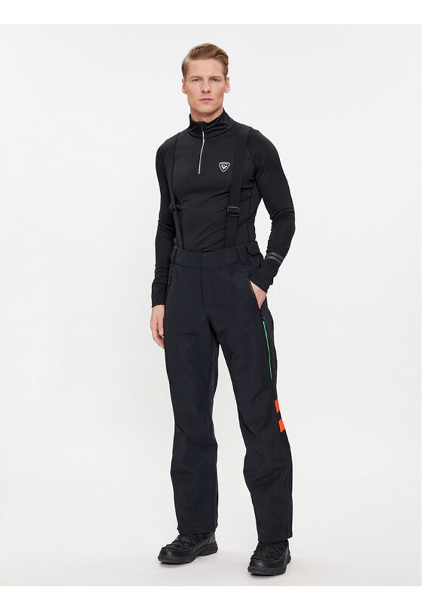 Rossignol Spodnie narciarskie Hero Course RLLMP07 Czarny Regular Fit. Kolor: czarny. Materiał: syntetyk. Sport: narciarstwo