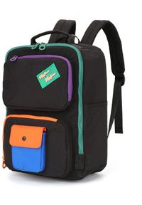 Himawari Plecak szkolny Himawari BAG 8029 "01", czarny/wielokolorowy. Kolor: czarny, wielokolorowy #1