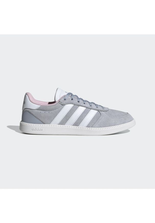 Adidas - Buty do chodzenia damskie ADIDAS Breaknet Sleek. Okazja: na co dzień. Materiał: syntetyk, kauczuk. Szerokość cholewki: normalna. Sport: turystyka piesza