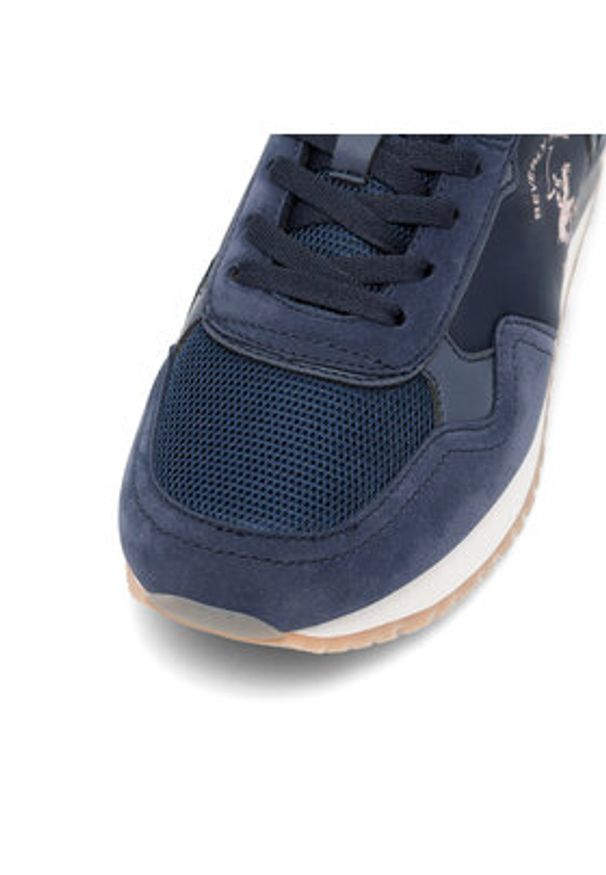 Beverly Hills Polo Club Sneakersy FC-BHPC-4 Granatowy. Kolor: niebieski. Materiał: materiał