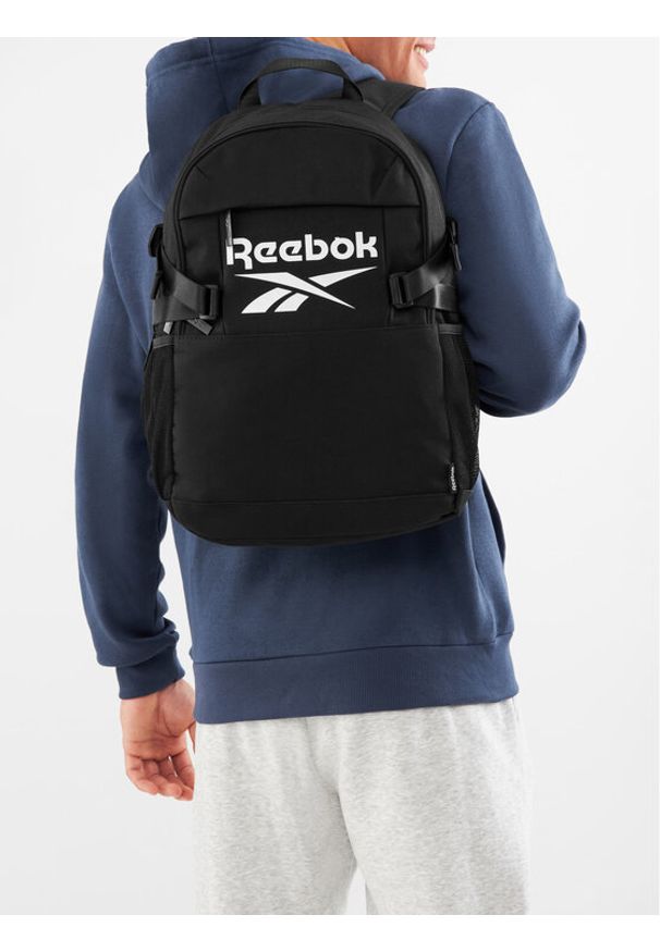 Reebok Plecak CWBEO-RBK-025-CCC-05 Czarny. Kolor: czarny. Materiał: materiał