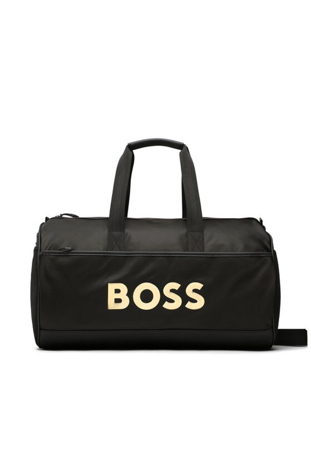 BOSS - Torba Boss. Kolor: czarny