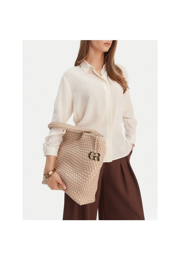 Gino Rossi - Torebka GINO ROSSI. Kolor: beżowy