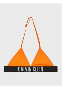 Calvin Klein Swimwear Strój kąpielowy KY0KY00026 Pomarańczowy. Kolor: pomarańczowy. Materiał: syntetyk #3