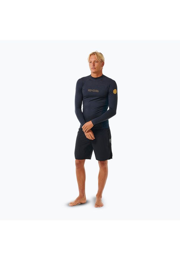 RIPCURL - Longsleeve do pływania męski Rip Curl Dawn Patrol UPF Performance. Kolor: niebieski