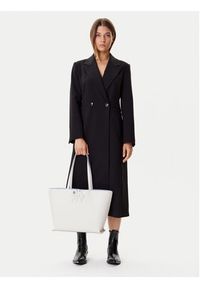 DKNY Torebka R51AAJ38 Szary. Kolor: szary. Materiał: skórzane #4