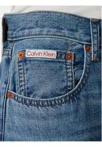 Calvin Klein Jeans Jeansy LV047G748G Niebieski Barrel Fit. Kolor: niebieski #4