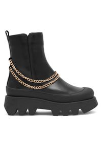 Botki Eva Minge. Kolor: czarny #1