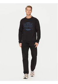 G-Star RAW - G-Star Raw Bluza Originals D25441-D797 Czarny Regular Fit. Kolor: czarny. Materiał: bawełna