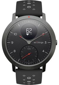 WITHINGS - Smartwatch Withings Steel HR Sport Czarny (IZWWISBK). Rodzaj zegarka: smartwatch. Kolor: czarny. Styl: sportowy #1