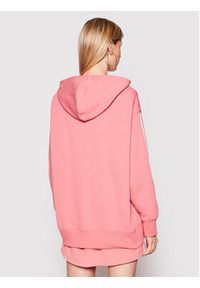 Adidas - adidas Bluza GN6705 Różowy Regular Fit. Kolor: różowy. Materiał: bawełna #5