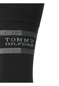 TOMMY HILFIGER - Tommy Hilfiger Skarpety długie 701235376 Czarny. Kolor: czarny. Materiał: materiał, bawełna #3