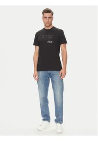 G-Star RAW - G-Star Raw T-Shirt Originals D26044-C336 Czarny Regular Fit. Kolor: czarny. Materiał: bawełna #5