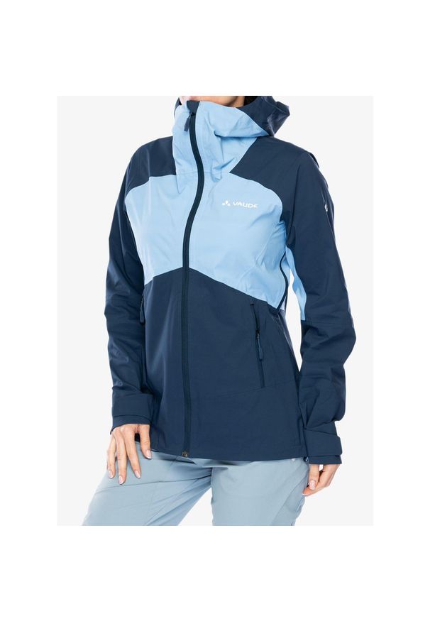 Kurtka przeciwdeszczowa damska Vaude Simony 2,5L Jacket IV. Kolor: niebieski