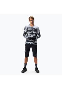 ENDURA - Longsleeve rowerowy męski Endura Mountain Camo Ltd. Kolor: zielony, wielokolorowy, brązowy. Długość rękawa: długi rękaw
