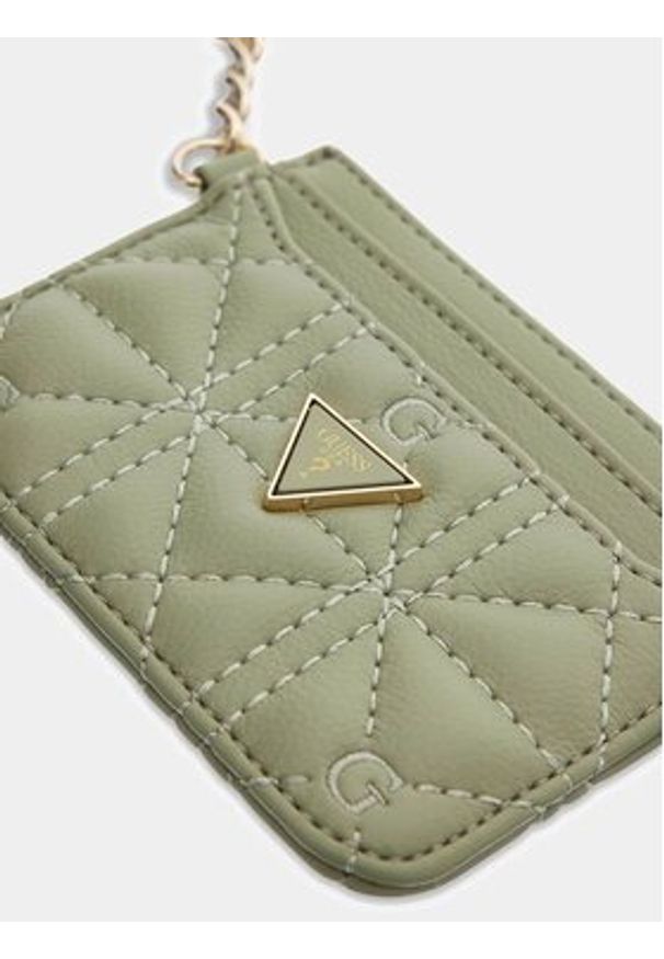 Guess Portfel 181201 Zielony. Kolor: zielony