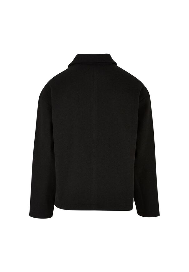 Urban Classics - Męska Bluza Z Dużymi Kieszeniami. Kolor: czarny