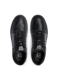 Versace Jeans Couture Sneakersy 75YA3SJ5 Czarny. Kolor: czarny #7