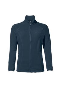 Bluza polarowa damska Vaude Rosemoor Fleece Jacket II. Kolor: niebieski. Materiał: polar #1