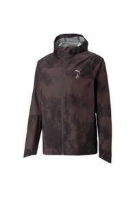 Wodoodporna kurtka Puma Seasons Stormcell. Kolor: wielokolorowy, biały, czarny. Sport: piłka nożna #1