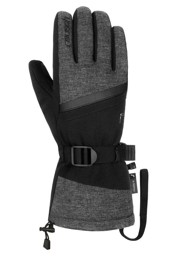 Reusch - Rękawice damskie REUSCH Ariana R-TEX® XT. Kolor: szary. Sezon: zima. Sport: narciarstwo
