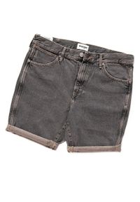 Wrangler - SPODENKI MĘSKIE WRANGLER 5 POCKET SHORT DESERT BLACK W14CRJ26N. Materiał: jeans #7