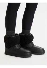 Love Moschino - LOVE MOSCHINO Śniegowce JA24412G0NISJ00A Czarny. Kolor: czarny. Materiał: skóra #4