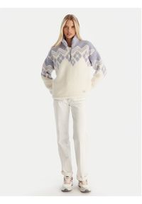 Roxy Polar Mountain Story ERJPF03228 Biały Regular Fit. Kolor: biały. Materiał: syntetyk #3