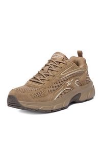 Reebok Sneakersy CEOWB-H1-139(dz) Brązowy. Kolor: brązowy. Materiał: zamsz, skóra #2