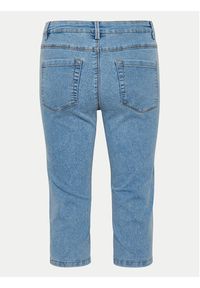 Kaffe Szorty jeansowe Vicky 10505521 Niebieski Slim Fit. Kolor: niebieski. Materiał: bawełna #3