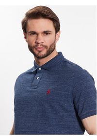 Polo Ralph Lauren Polo 710666998005 Niebieski Regular Fit. Typ kołnierza: polo. Kolor: niebieski #2