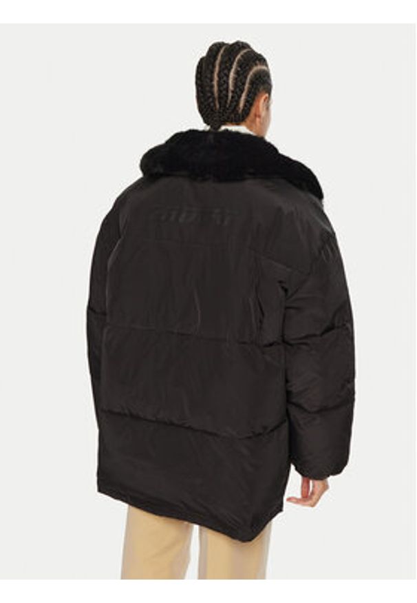 2NDDAY Kurtka zimowa Luis 2245111505 Czarny Oversize. Kolor: czarny. Materiał: syntetyk. Sezon: zima