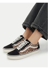 Vans Tenisówki Old Skool VN000E8WYY61 Czarny. Kolor: czarny. Materiał: materiał #2